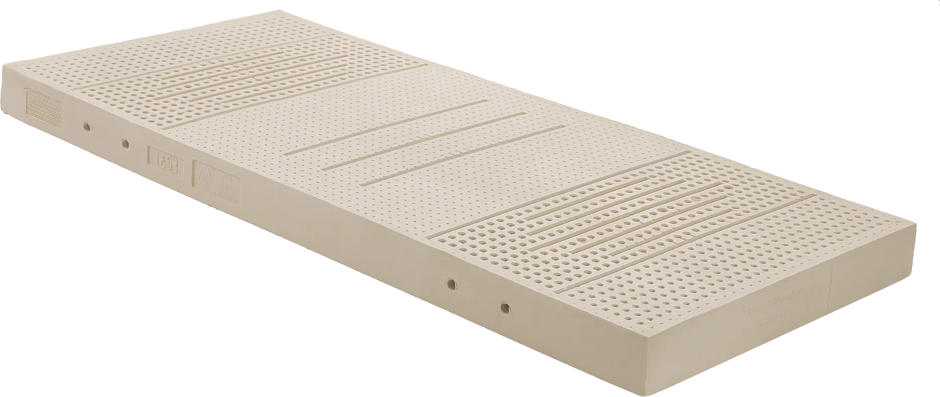 Naturlatex-Matratze 12 cm