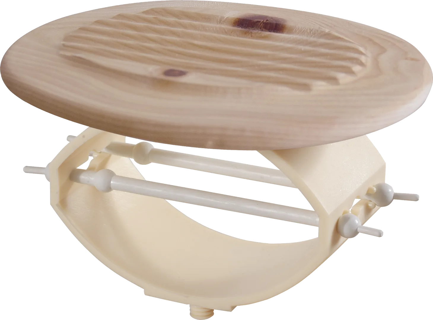 Relax 2000 Federkörper aus Zirbenholz — 3D-Spezialfederkörper