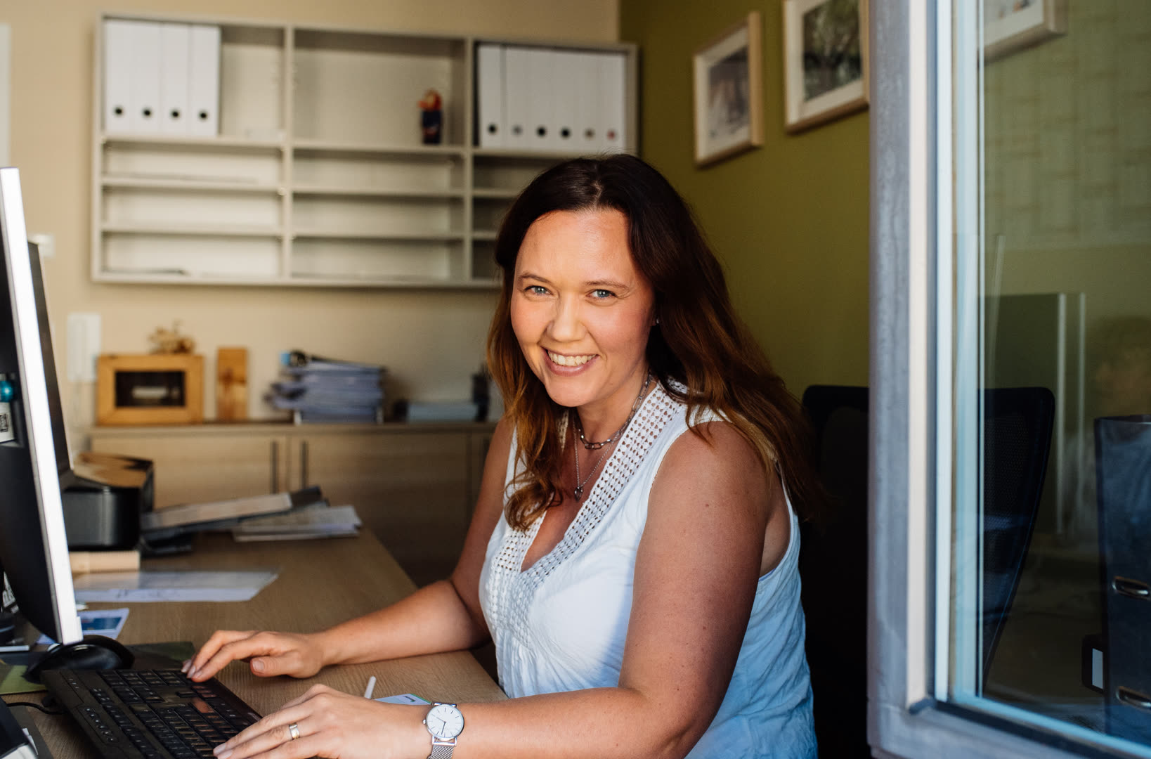 Susanne Grünwald — Büro und Organisation